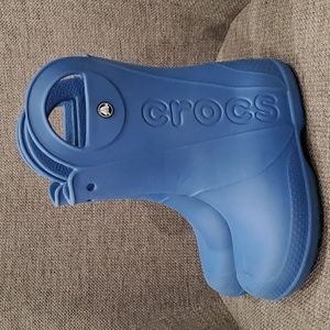 Crocs Kids Handle It Rain Boots Blue